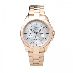 Alexandre Christie AC 2864 Rosegold White BFBRGSL